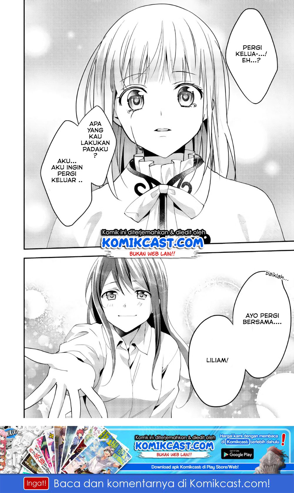 Isekai de “Kuro no Iyashi Te” tte Yobareteimasu Chapter 39 Bahasa Indonesia